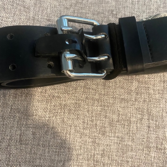 New Men’s Black Belt Size 32 - Picture 2 of 3